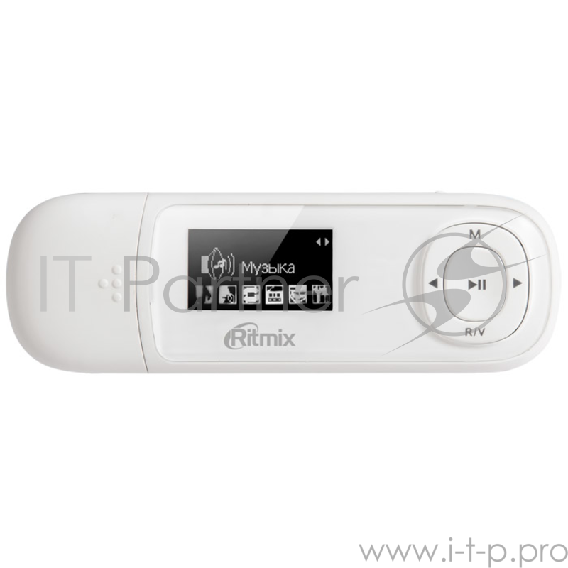 Плеер MP3 плеер RITMIX RF-3450 8Gb white