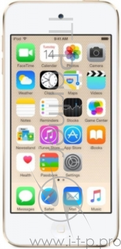 Плеер Apple iPod touch 32Gb Gold (MKHT2RU/A)