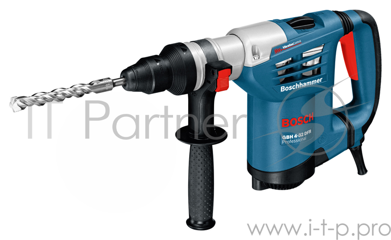 Перфоратор Bosch GBH 4-32 DFR Перфоратор SDS-plus 0611332100 {900 Вт, 5Дж, 4.7кг, 3реж, кейс + патрон sds-plus}