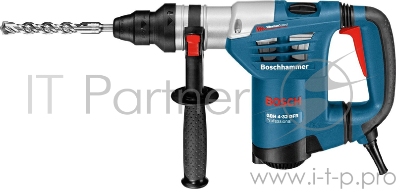 Перфоратор Bosch GBH 4-32 DFR Перфоратор SDS-plus 0611332100 {900 Вт, 5Дж, 4.7кг, 3реж, кейс + патрон sds-plus}