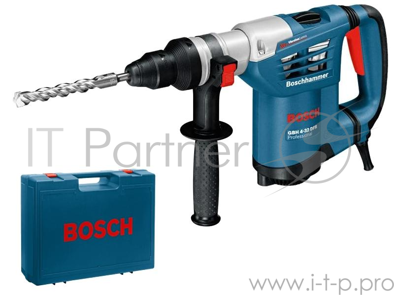 Перфоратор Bosch GBH 4-32 DFR Перфоратор SDS-plus 0611332100 {900 Вт, 5Дж, 4.7кг, 3реж, кейс + патрон sds-plus}