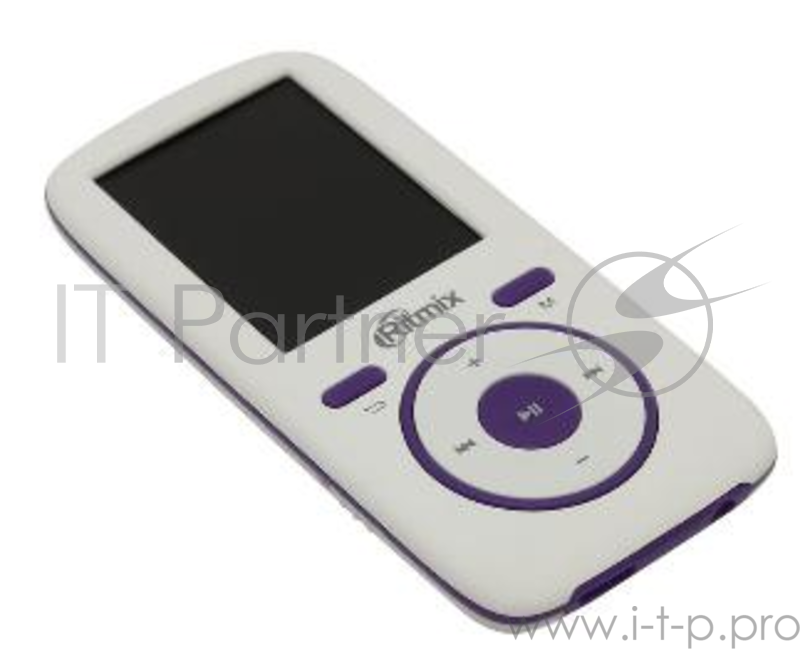 Плеер RITMIX RF-4450 4Gb White/Violet