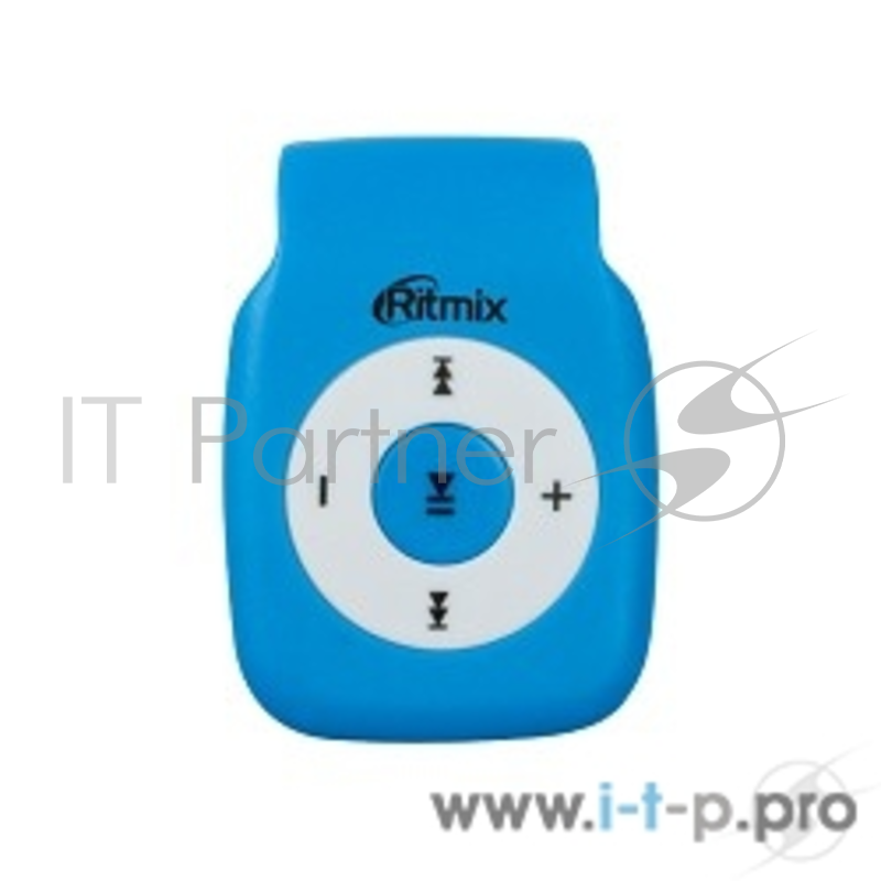 Плеер RITMIX RF-1015 Blue