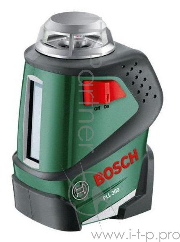 Лазерные дальномеры, уровни, детекторы Bosch PLL 360 нивелир лазерный линейный 0603663020