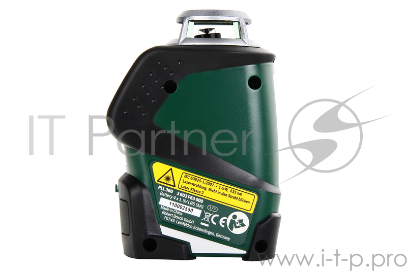 Лазерные дальномеры, уровни, детекторы Bosch PLL 360 нивелир лазерный линейный 0603663020
