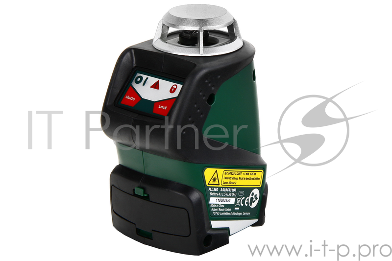 Лазерные дальномеры, уровни, детекторы Bosch PLL 360 нивелир лазерный линейный 0603663020