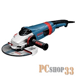Шлифовальная машина Bosch GWS 22-180 LVI Угловая шлифовальная машина 0601890D00 (2200 Вт, 180мм, пл.пуск, 5,3 кг, коробка)