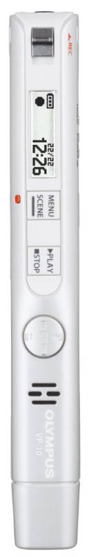 Диктофон Цифровой Olympus VP-10 USB 4Gb белый