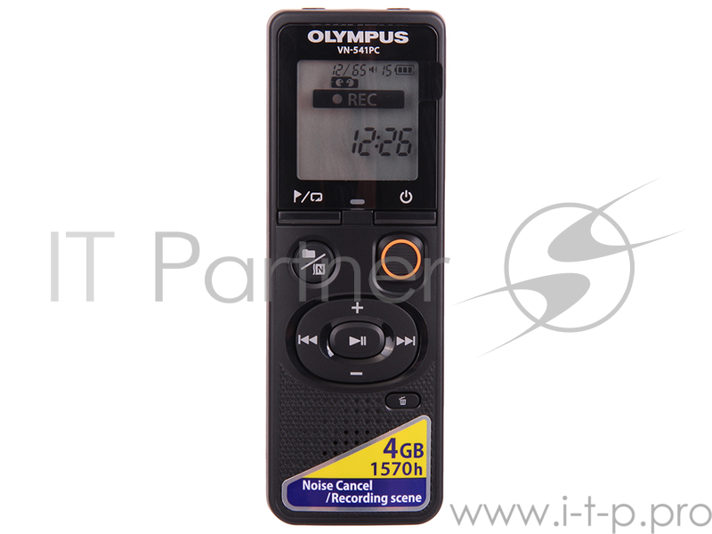 Диктофон Olympus Диктофон VN-541PC в комплекте с наушниками E39