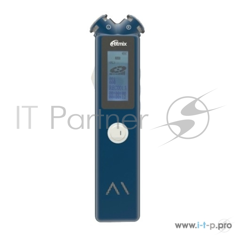 Диктофон RITMIX RR-145 4Gb blue