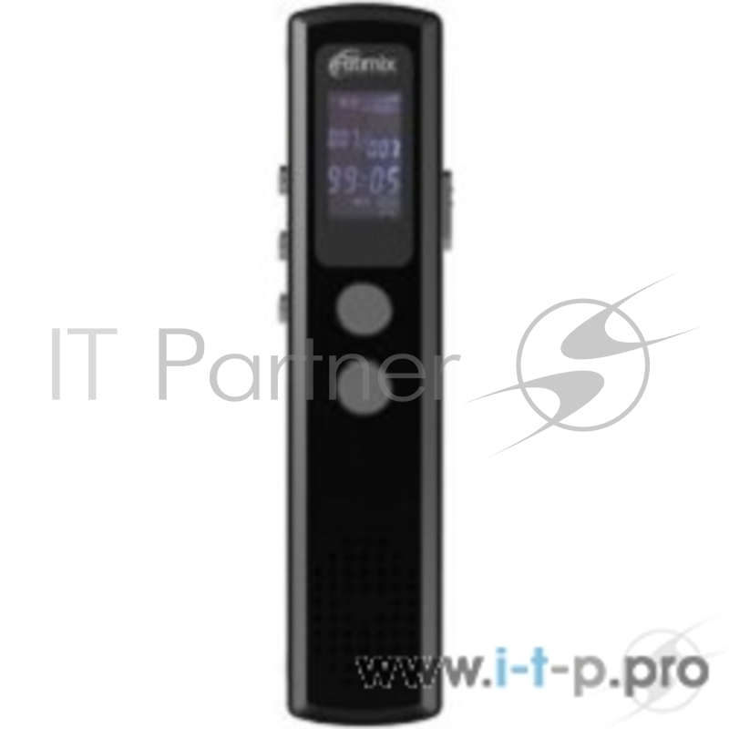 Диктофон RITMIX RR-120 8GB black