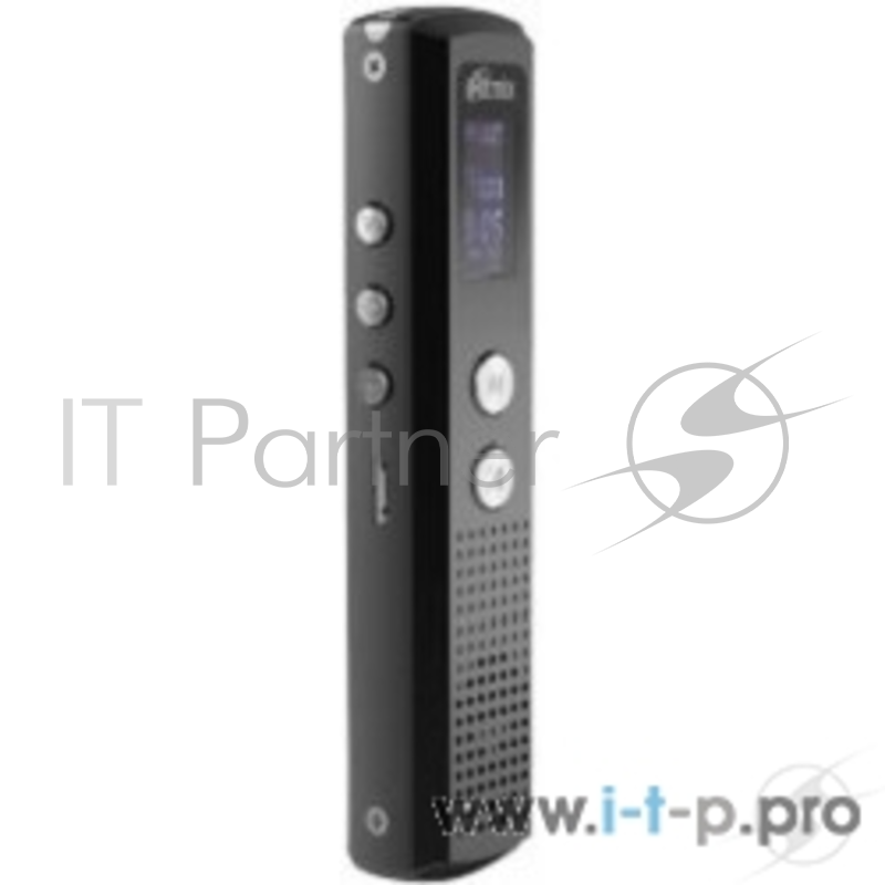 Диктофон RITMIX RR-120 8GB black