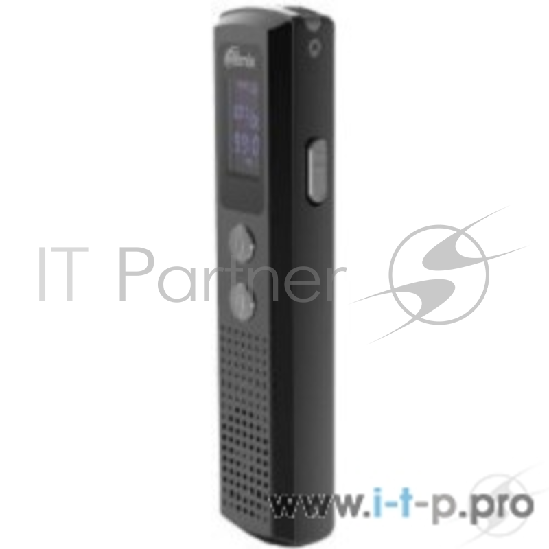 Диктофон RITMIX RR-120 8GB black