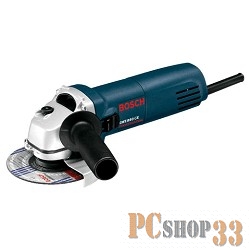 Шлифовальная машина Bosch GWS 850 CE Угловая шлифовальная машина 0601378792 { 850 Вт, 125мм, рег.ск, пл.пуск, 1,5 кг}