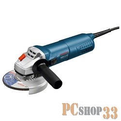Шлифовальная машина Bosch GWS 11-125 Угловая шлифовальная машина 06017920R0 {1100 Вт, 125мм, 2.1кг, коробка}