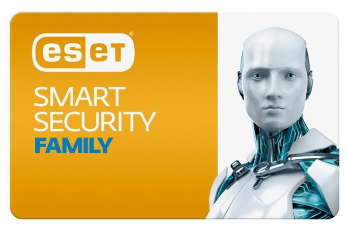 ПО Eset NOD32 Smart Security Family 3 devices 1 year Real Card (NOD32-ESM-RN(CARD)-1-3)