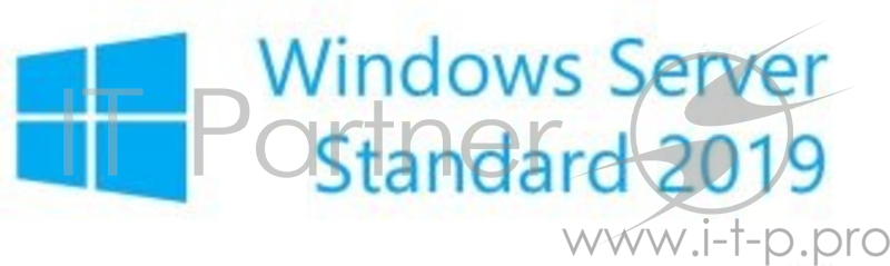 ПО Windows Svr Std 2019 Russian 1pkDSP OEI 4Cr NoMedia/NoKey(POSOnly)AddLic