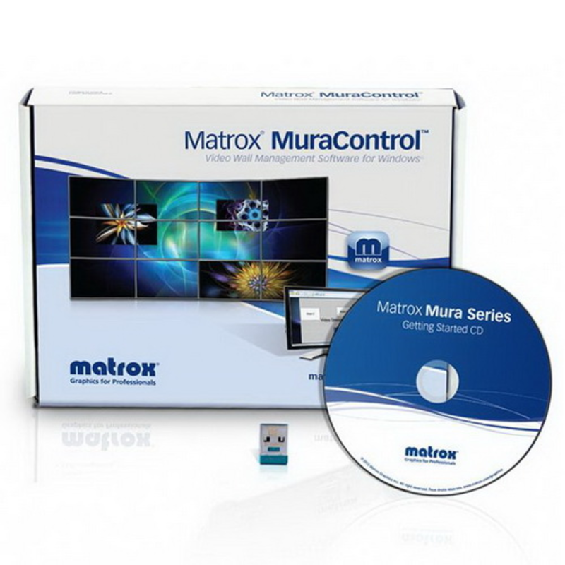 CD диски MURAControl (MURA-CTRLWF) for Windows