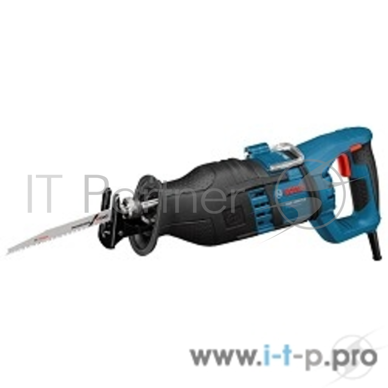 Пила Bosch GSA 1300 PCE Пила лезвийная 060164E200 {1300 Вт, 250мм по дереву, раб.ход19мм, 0-2800об/мин, 4кг, кейс}