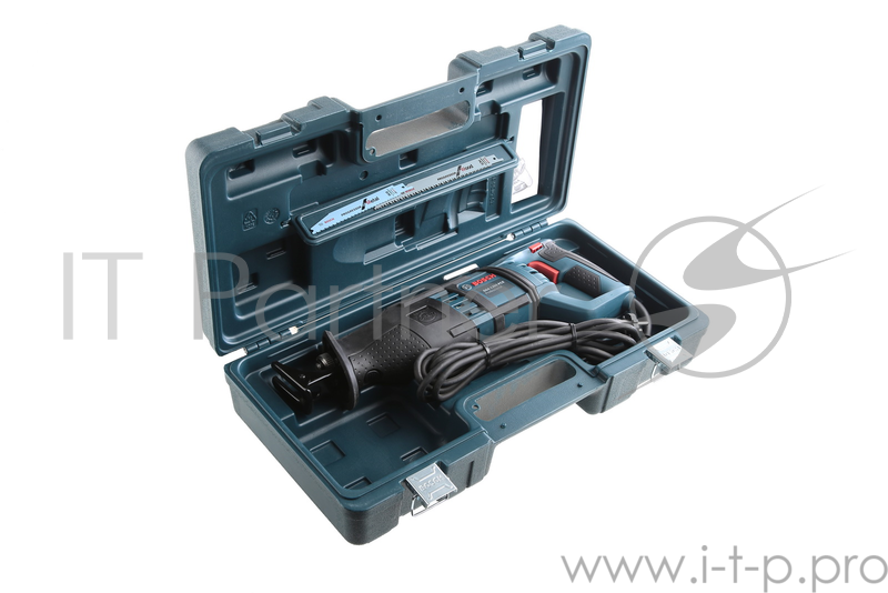 Пила Bosch GSA 1300 PCE Пила лезвийная 060164E200 {1300 Вт, 250мм по дереву, раб.ход19мм, 0-2800об/мин, 4кг, кейс}