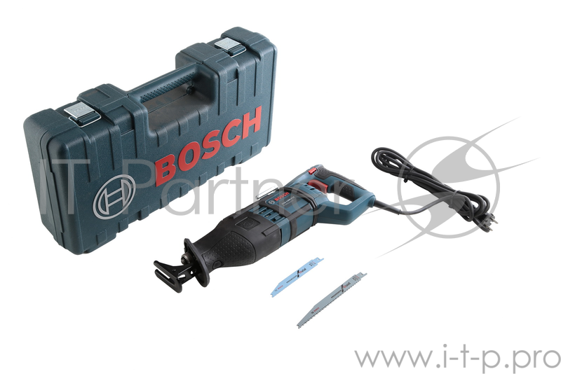 Пила Bosch GSA 1300 PCE Пила лезвийная 060164E200 {1300 Вт, 250мм по дереву, раб.ход19мм, 0-2800об/мин, 4кг, кейс}