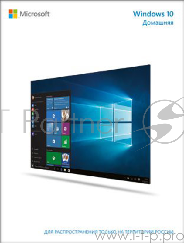 Ключ активации Microsoft Windows 10 для дома 32/64-bit Все языки KW9-00265