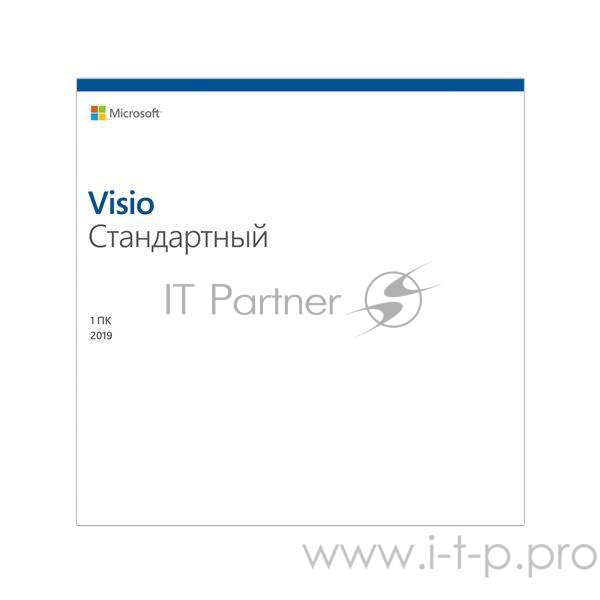 Лицензия VISIO 2019 STD ALL LNG D86-05822 MS