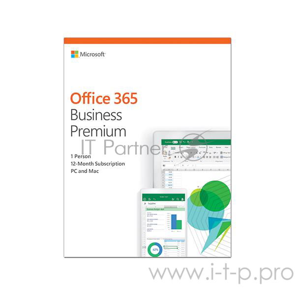 Лицензия OFFICE 365 BUS PREMIUM ALL LNG KLQ-00217 MS