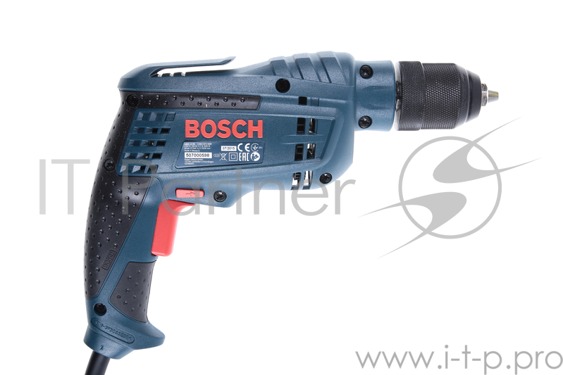 Дрель, Шуруповерт Bosch GBM 10 RE дрель безударная 0601473600 {(600 Вт, патрон 10мм , 6нм, 1,7кг, коробка)}