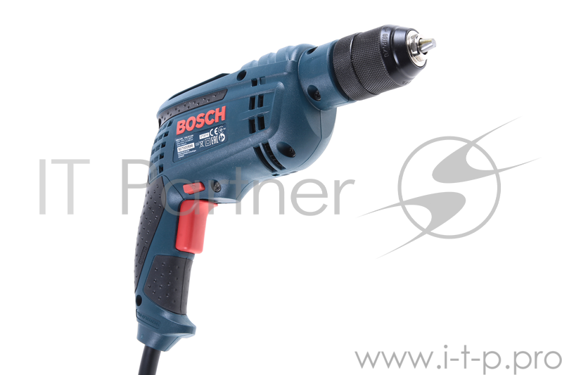 Дрель, Шуруповерт Bosch GBM 10 RE дрель безударная 0601473600 {(600 Вт, патрон 10мм , 6нм, 1,7кг, коробка)}