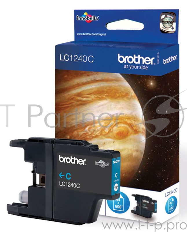 Картридж струйный Brother LC1240C голубой для Brother MFC-J6510DW/J69010DW