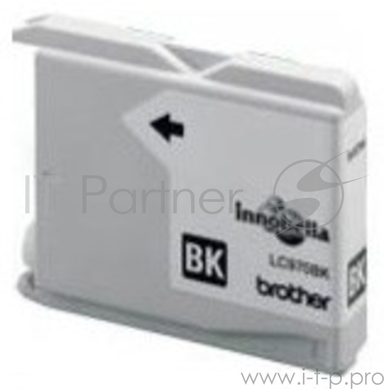 Картридж струйный Brother LC970BK black for DCP-135C/150C, MFC-235C/265C