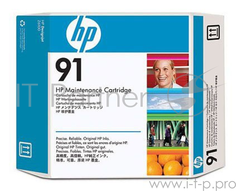 Картридж для обслуживания HP №91 C9518A для HP DJ Z6100
