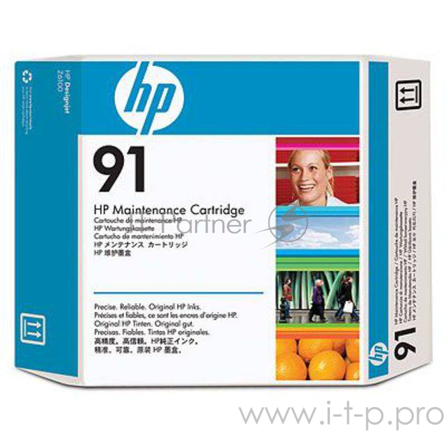 Картридж для обслуживания HP №91 C9518A для HP DJ Z6100