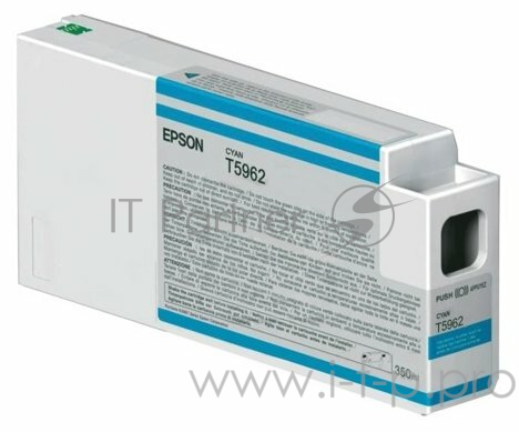 Картридж струйный Epson C13T596200 cyan для Stylus Pro 7900/9900 (350 мл)