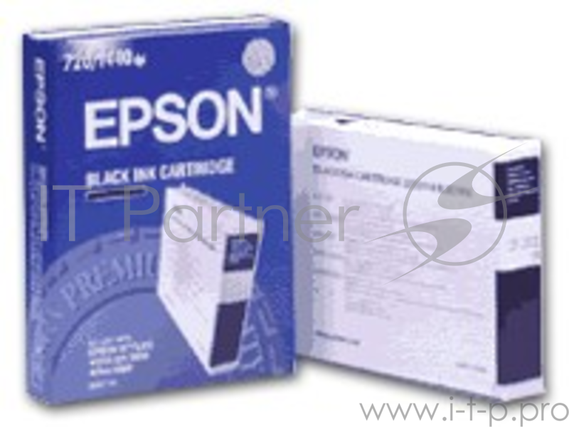 Картридж струйный Epson C13S020118 black для Stylus Color3000