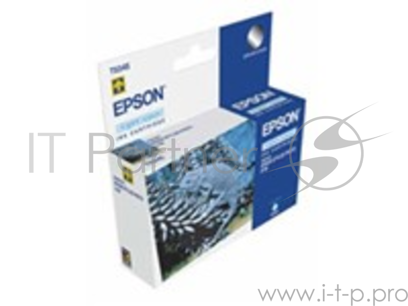 Картридж струйный Epson C13T03454010 светло-голубой для Epson 2100