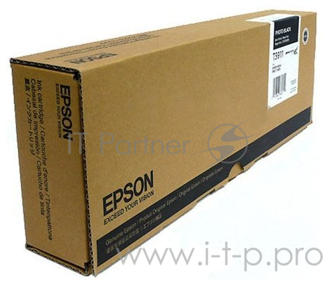 Картридж струйный Epson C13T591100 photo black для I/C SP-11880