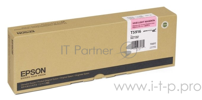 Картридж струйный Epson C13T591600 magenta для I/C SP-11880