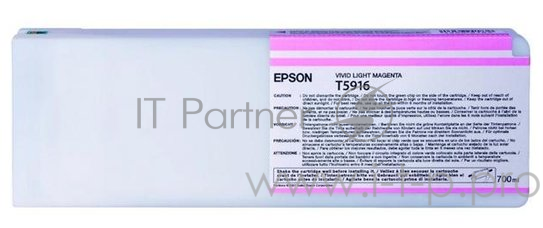 Картридж струйный Epson C13T591600 magenta для I/C SP-11880