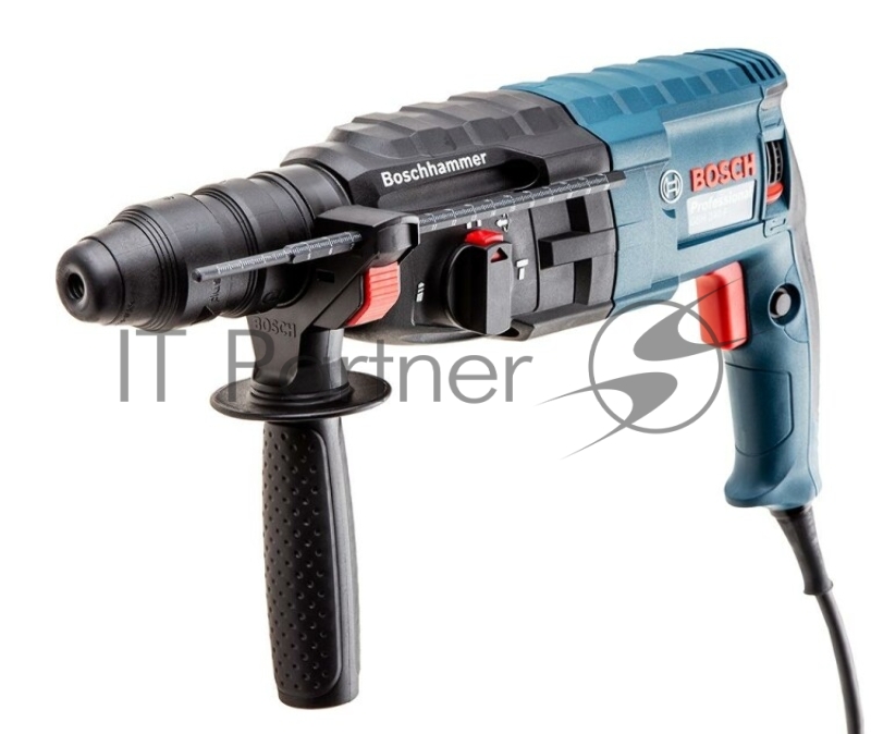 Перфоратор Bosch GBH 240 Перфоратор SDS-plus 0611272100 {790 Вт, 2.7Дж, 2,8кг, 3реж, кейс}