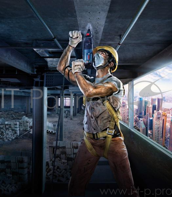 Перфоратор Bosch GBH 240 Перфоратор SDS-plus 0611272100 {790 Вт, 2.7Дж, 2,8кг, 3реж, кейс}