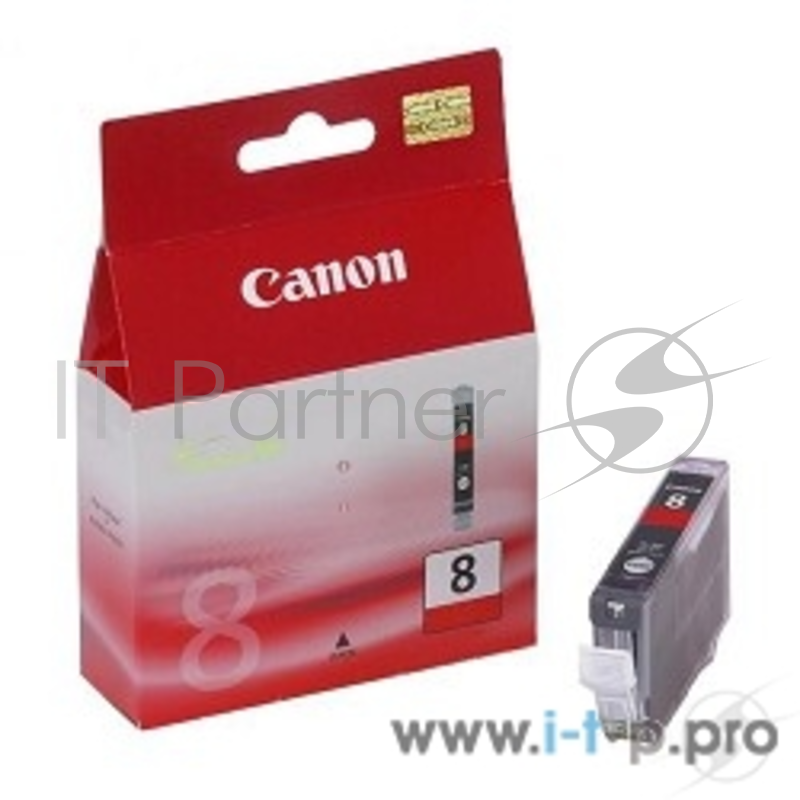 Расходные материалы Canon CLI-8R 0626B001 Картридж для Canon PIXMA-Pro 9000, красный