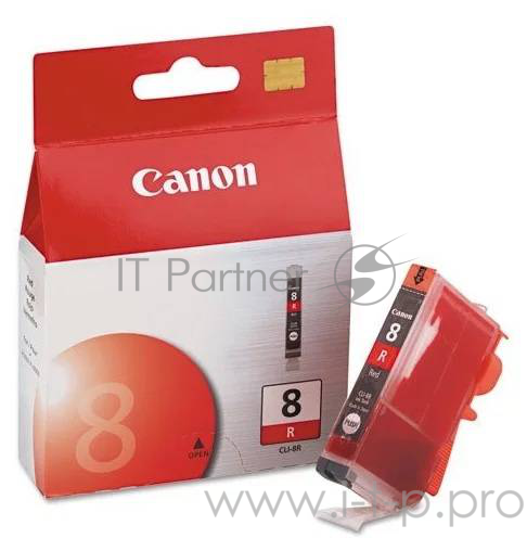 Расходные материалы Canon CLI-8R 0626B001 Картридж для Canon PIXMA-Pro 9000, красный