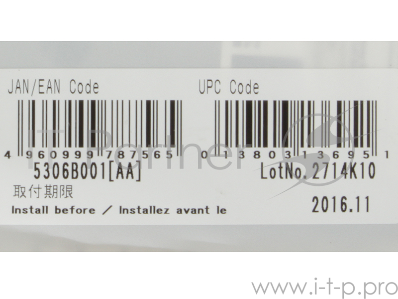 Расходные материалы Canon PFI-206Y 5306B001 Картридж для iPF6400/6450, Желтый, 300ml