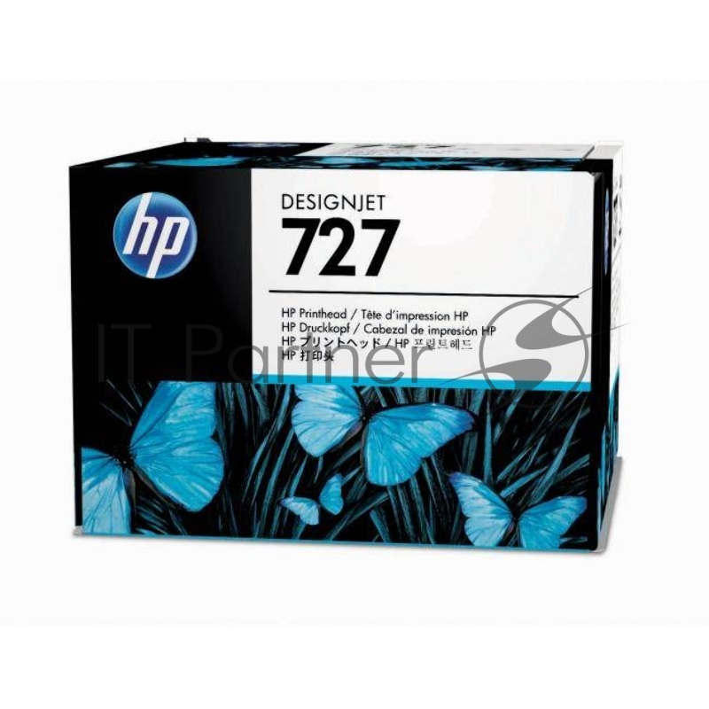 Картридж струйный HP 727 B3P06A многоцветный печатающая головка для HP DJ T920/T1500
