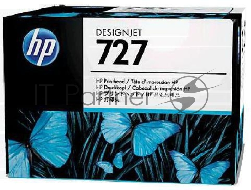 Картридж струйный HP 727 B3P06A многоцветный печатающая головка для HP DJ T920/T1500