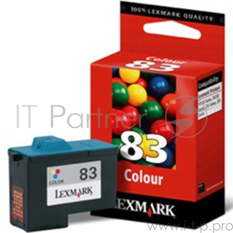 Картридж струйный Lexmark 18LX042E color for Z55/Z65 (высокое разрешение)