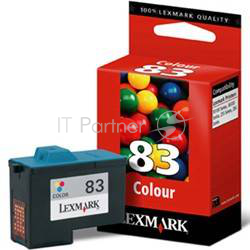 Картридж струйный Lexmark 18LX042E color for Z55/Z65 (высокое разрешение)