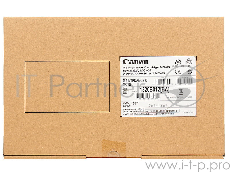 Емкость впитывающая Canon MC-09 (1320B012) для iPF815/825